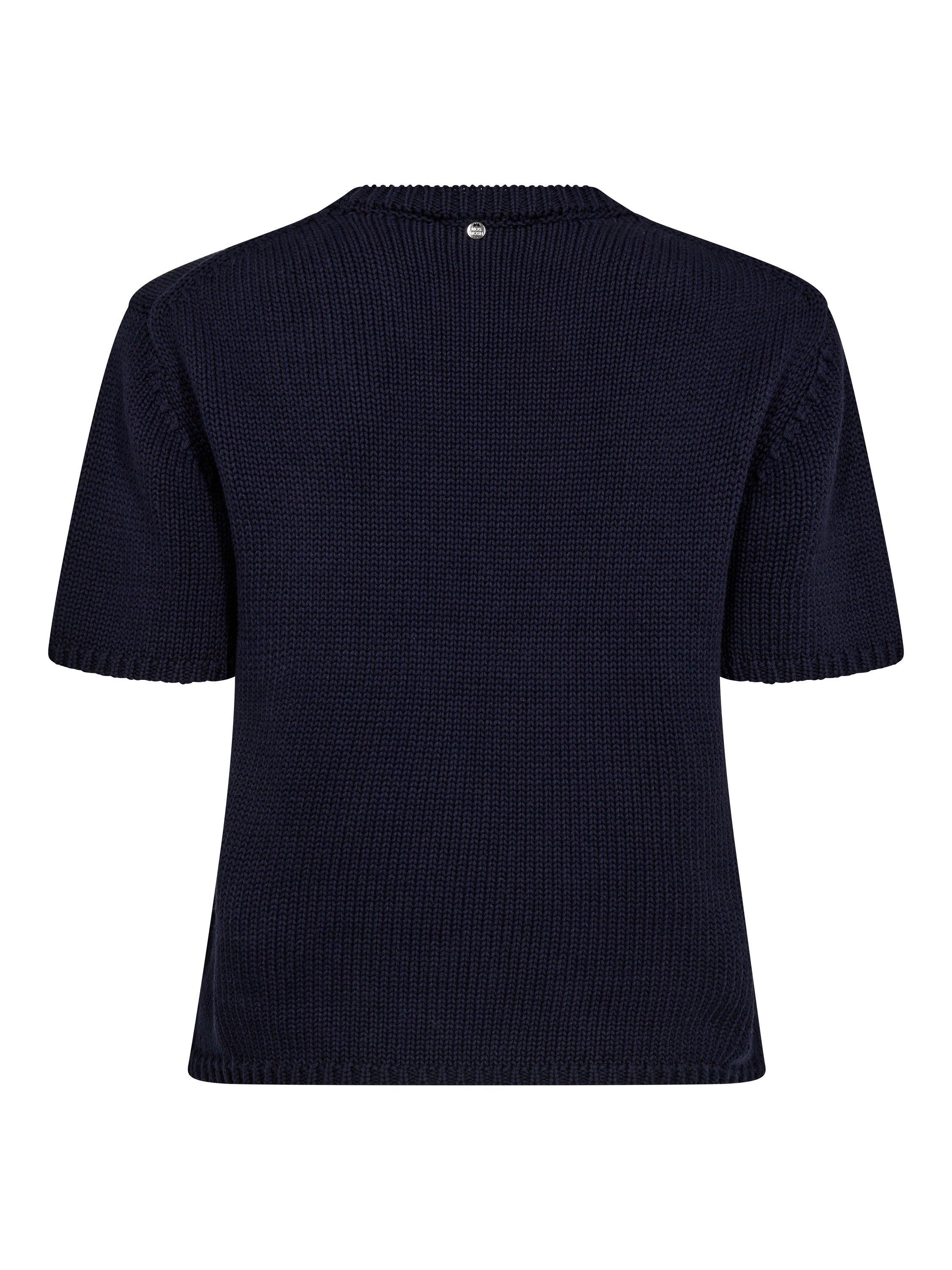 Product image 2 of 2, which shows MOS MOSH Arin Organic Cotton Top, Navy Blue, XS