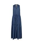 MOS MOSH Sabri Denim Dress, Mid Blue