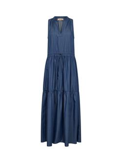 MOS MOSH Sabri Denim Dress, Mid Blue, Mid Blue