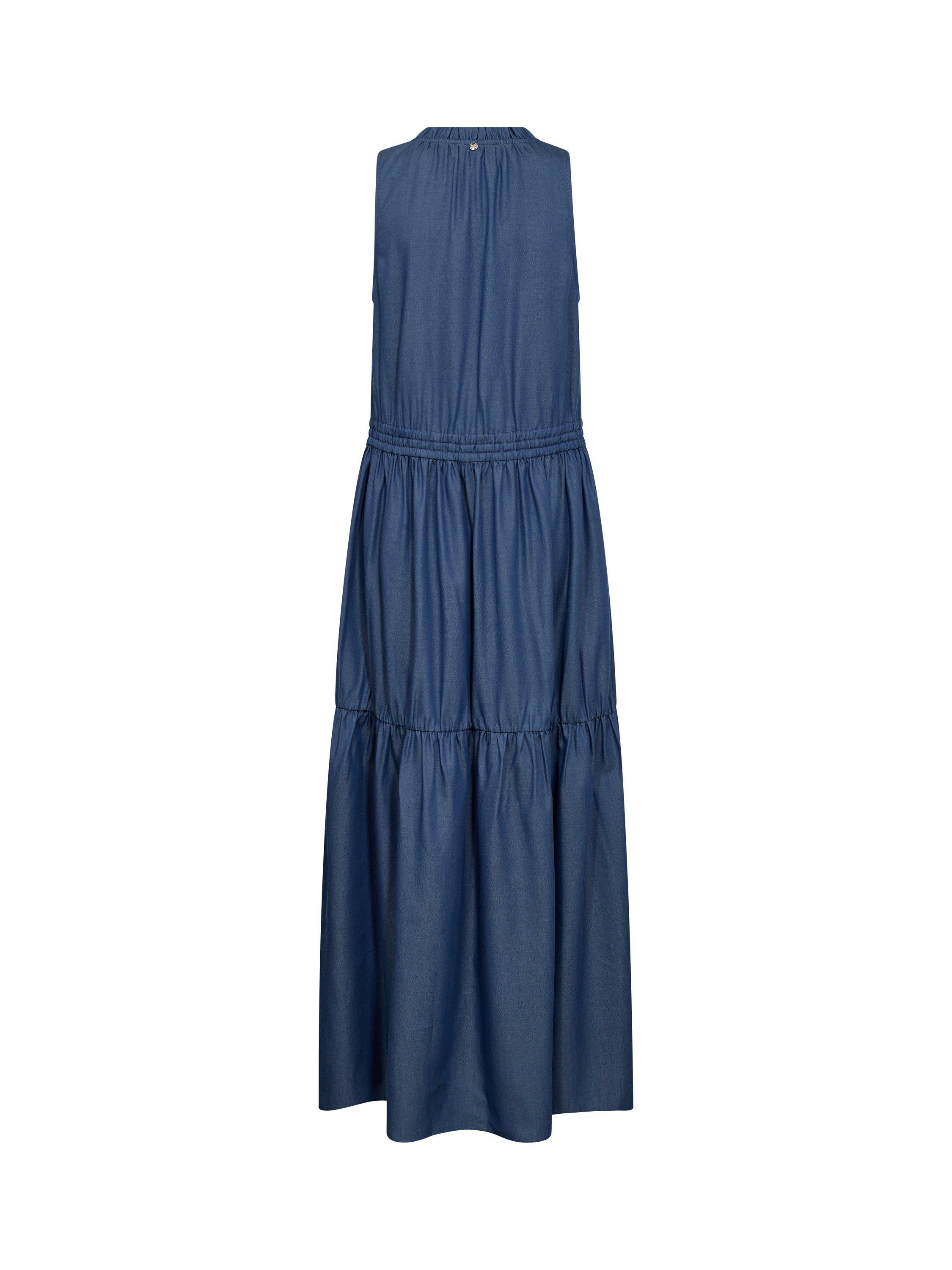Product image 2 of 2, which shows MOS MOSH Sabri Denim Dress, Mid Blue, XS