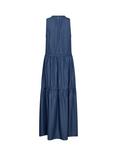 MOS MOSH Sabri Denim Dress, Mid Blue