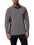 Columbia Men's Klamath II 1/2 Zip Fleece, City Grey