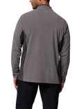 Columbia Men's Klamath II 1/2 Zip Fleece, City Grey