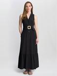 Gina Bacconi Jamie Shirt Maxi Dress