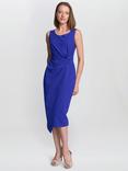 Gina Bacconi Helena Wrap Detail Pencil Dress