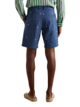 Joules Embroidered Motif Chino Shorts
