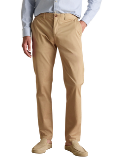 Joules Cotton Blend Chinos - view 2, Tan