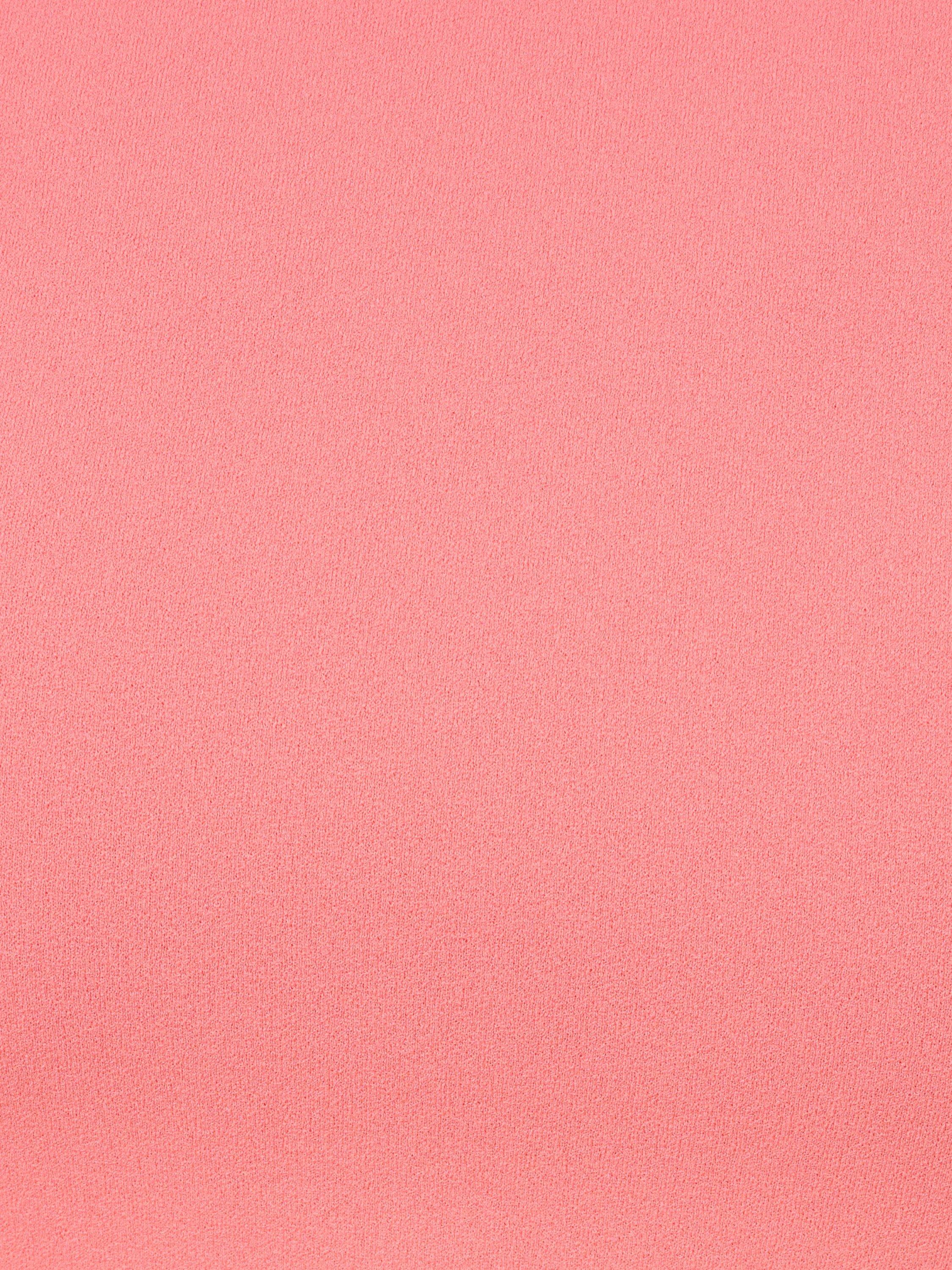 Product image 7 of 7, which shows Adrianna Papell Ruffle Sheath Dress, Salmon Pink, 8
