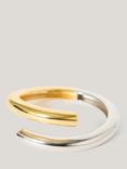 Jigsaw Colour Block Wrap Bangle, Multi