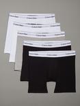 Calvin Klein Cotton Blend Boxer Briefs, Pack of 5