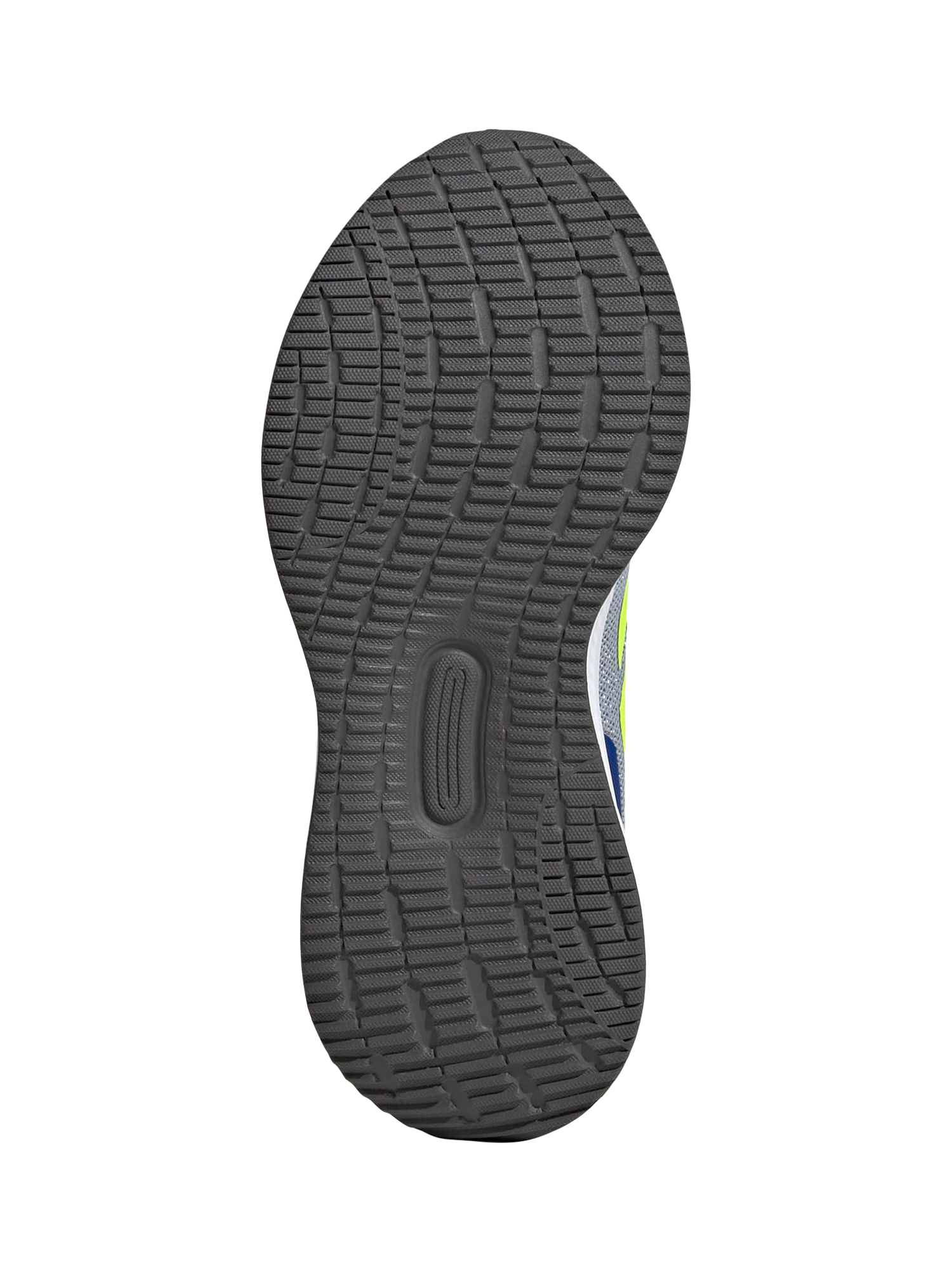 Product image 7 of 7, which shows adidas Kids' Run Falcon Trainers, Grey/Lemon, 11 Jnr