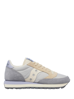 Saucony Jazz Original Trainers, Grey/Tan