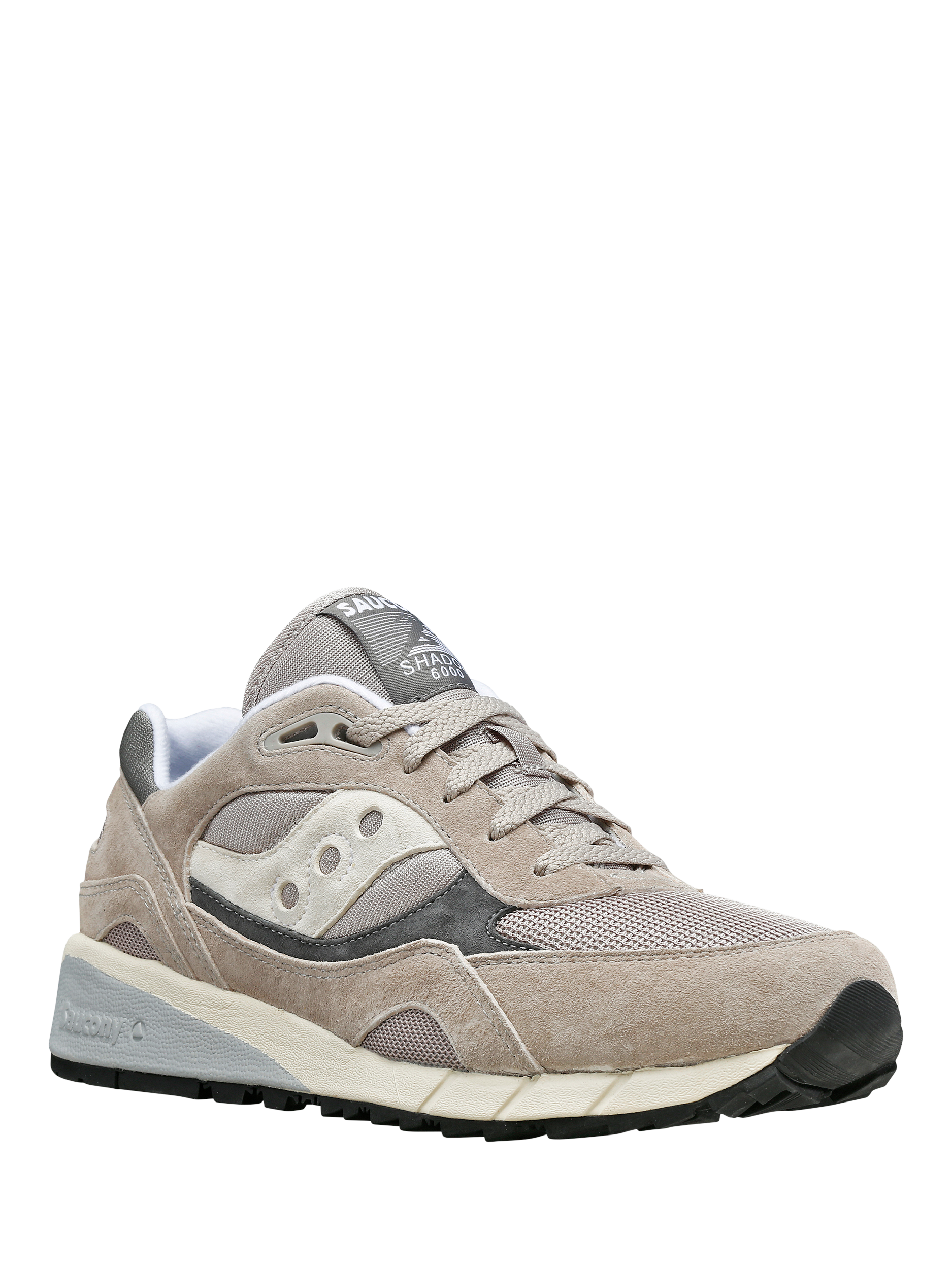 Product image 2 of 5, which shows Saucony Shadow 6000 Trainers, Grey/Multi, 4.5