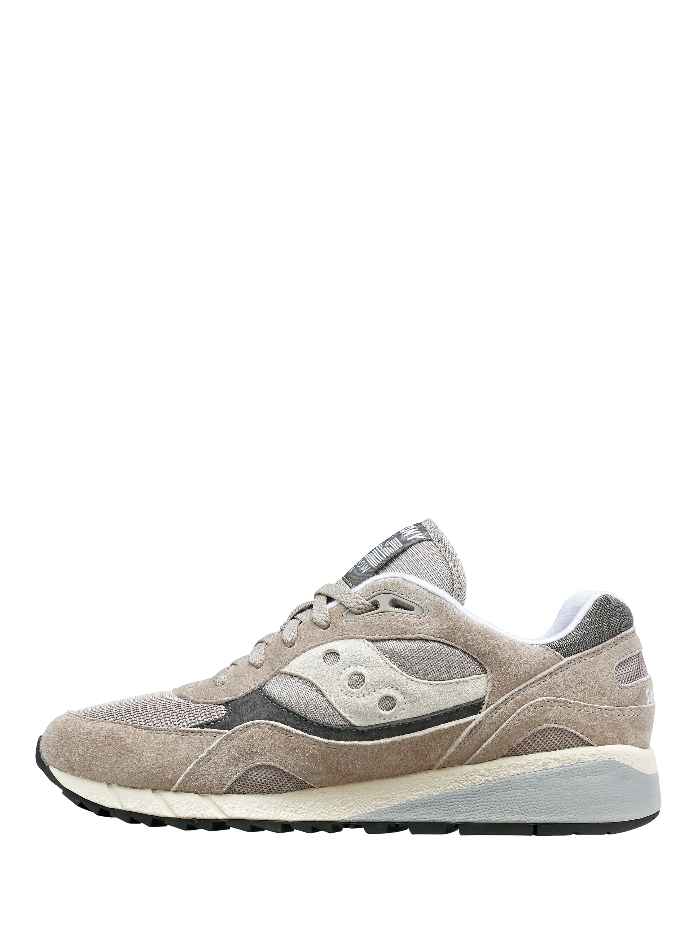 Product image 4 of 5, which shows Saucony Shadow 6000 Trainers, Grey/Multi, 4.5
