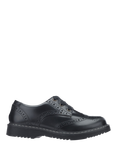 Start-Rite Kids' Impulsive Angry Angels Leather Shoes, Black Leather