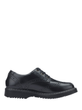 Start-Rite Kids' Impulsive Angry Angels Leather Shoes, Black Leather