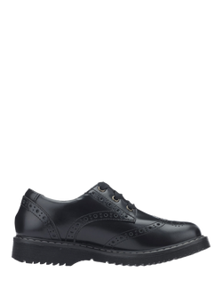 Start-Rite Kids' Impulsive Angry Angels Leather Shoes, Black Leather - view 2, Black Leather