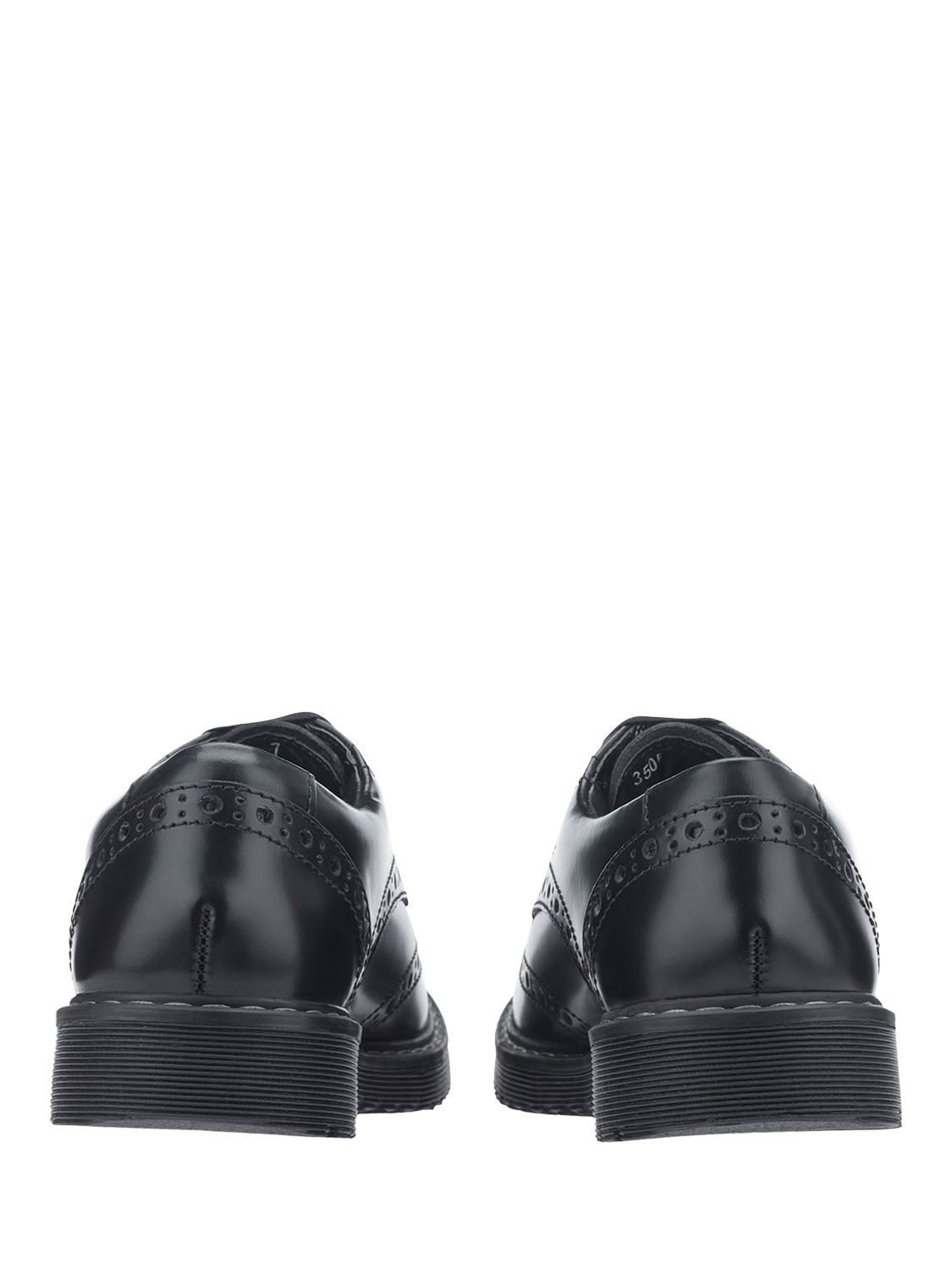 Product image 4 of 8, which shows Start-Rite Kids' Impulsive Angry Angels Leather Shoes, Black Leather, EU33