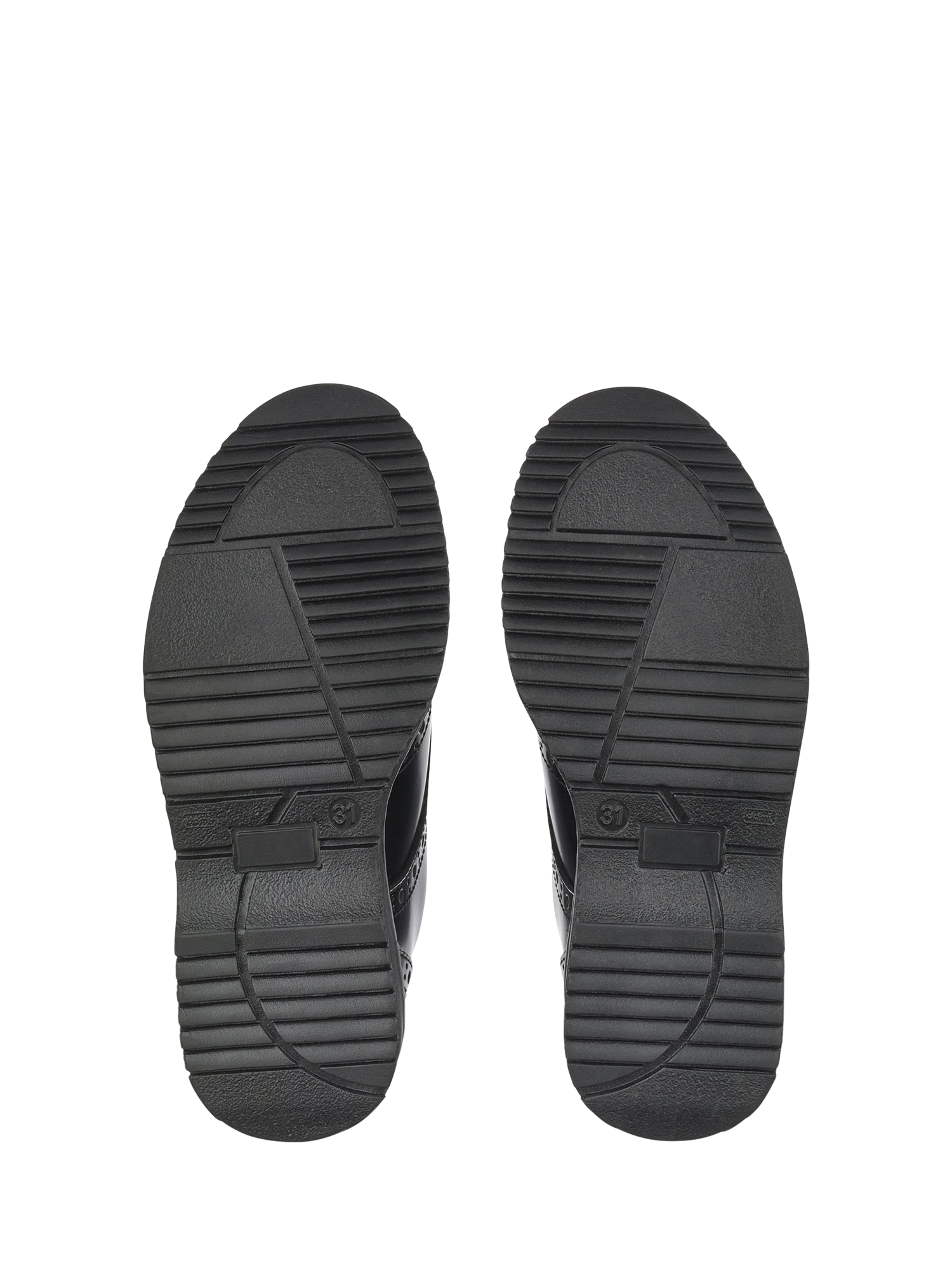 Product image 6 of 8, which shows Start-Rite Kids' Impulsive Angry Angels Leather Shoes, Black Leather, EU33