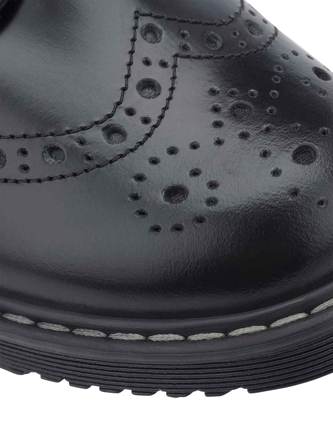 Product image 8 of 8, which shows Start-Rite Kids' Impulsive Angry Angels Leather Shoes, Black Leather, EU33