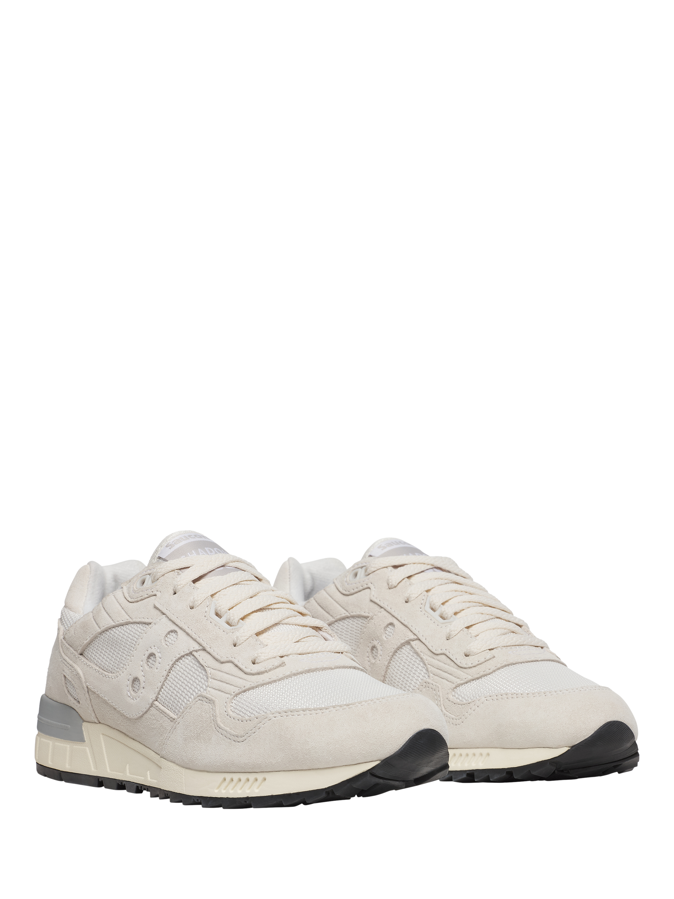 Product image 3 of 6, which shows Saucony Shadow 5000 Trainers, Off White, 5.5