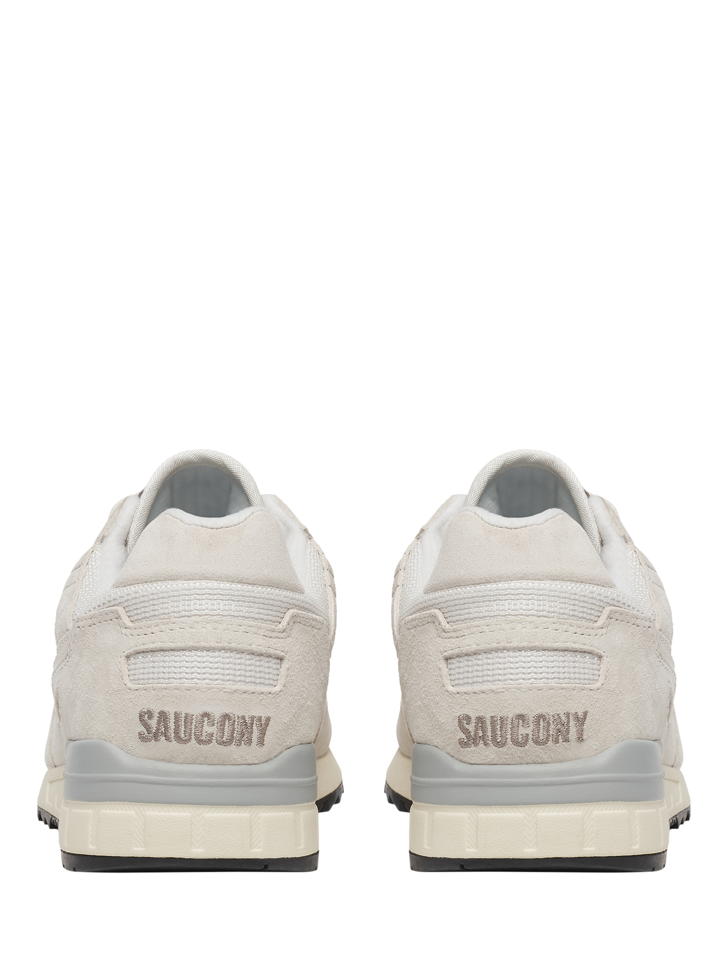 Product image 4 of 6, which shows Saucony Shadow 5000 Trainers, Off White, 5.5