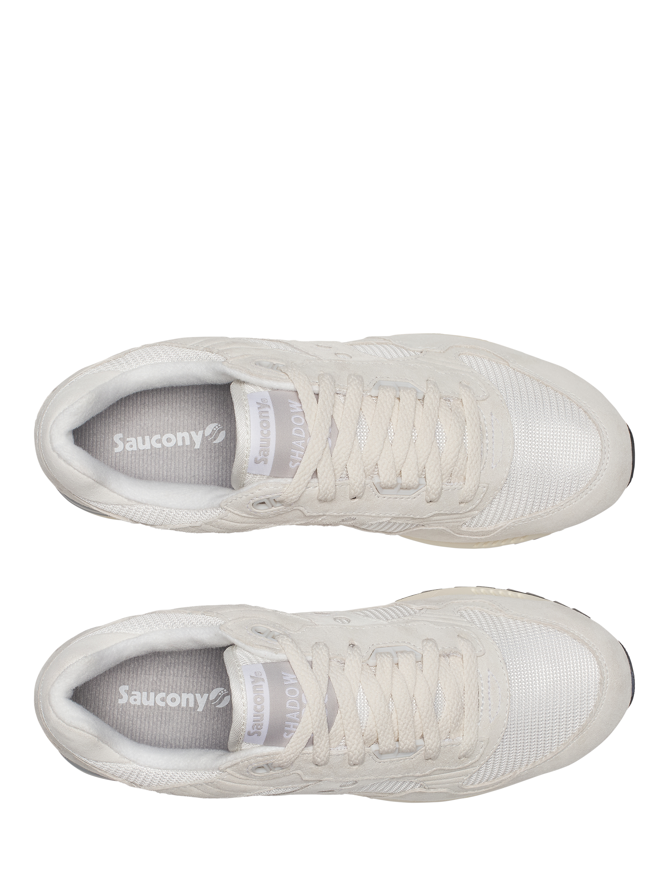 Product image 5 of 6, which shows Saucony Shadow 5000 Trainers, Off White, 5.5