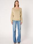 Gerard Darel Elianna Sparkle Jumper, Gold