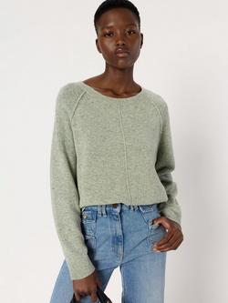 Gerard Darel Elisa Wool Jumper, Green