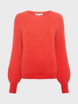 Gerard Darel Elora Wool Blend Pullover Vest - view 2, Red