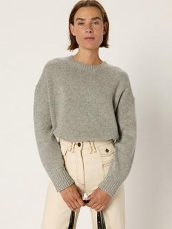 Gerard Darel Elyne Wool Rich Jumper, Grey, Grey