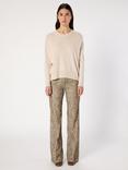 Gerard Darel Ema Pure Cashmere Jumper, Natural
