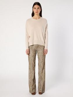 Gerard Darel Ema Pure Cashmere Jumper - view 2, Natural