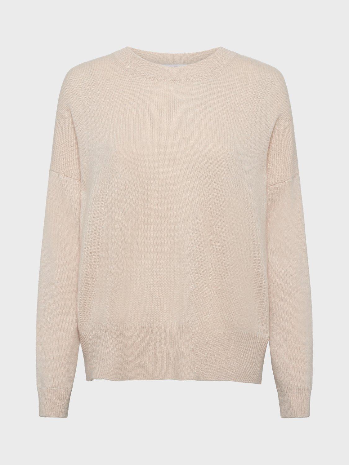 Product image 4 of 6, which shows Gerard Darel Ema Pure Cashmere Jumper, Natural, 10