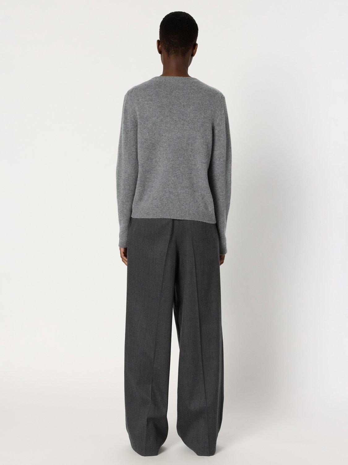 Product image 3 of 6, which shows Gerard Darel Emelyne Cashmere Jumpers, Grey, 6