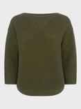 Gerard Darel Emmae Wool Blend Jumper, Khaki