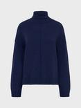 Gerard Darel Enid Wool Blend Long Sleeve Roll Neck Jumper