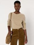 Gerard Darel Eva Wool Long Sleeve Round Neck Jumper