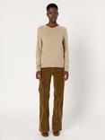 Gerard Darel Eva Wool Long Sleeve Round Neck Jumper