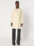 Gerard Darel Maiwenn Long Sleeve Wool Blend Jacket