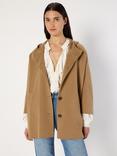 Gerard Darel Marla Hooded Wool Overcoat