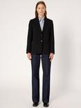 Gerard Darel Nacira Long Sleeve Collar Blazer
