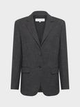 Gerard Darel Nael Long Sleeve Collar Blazer