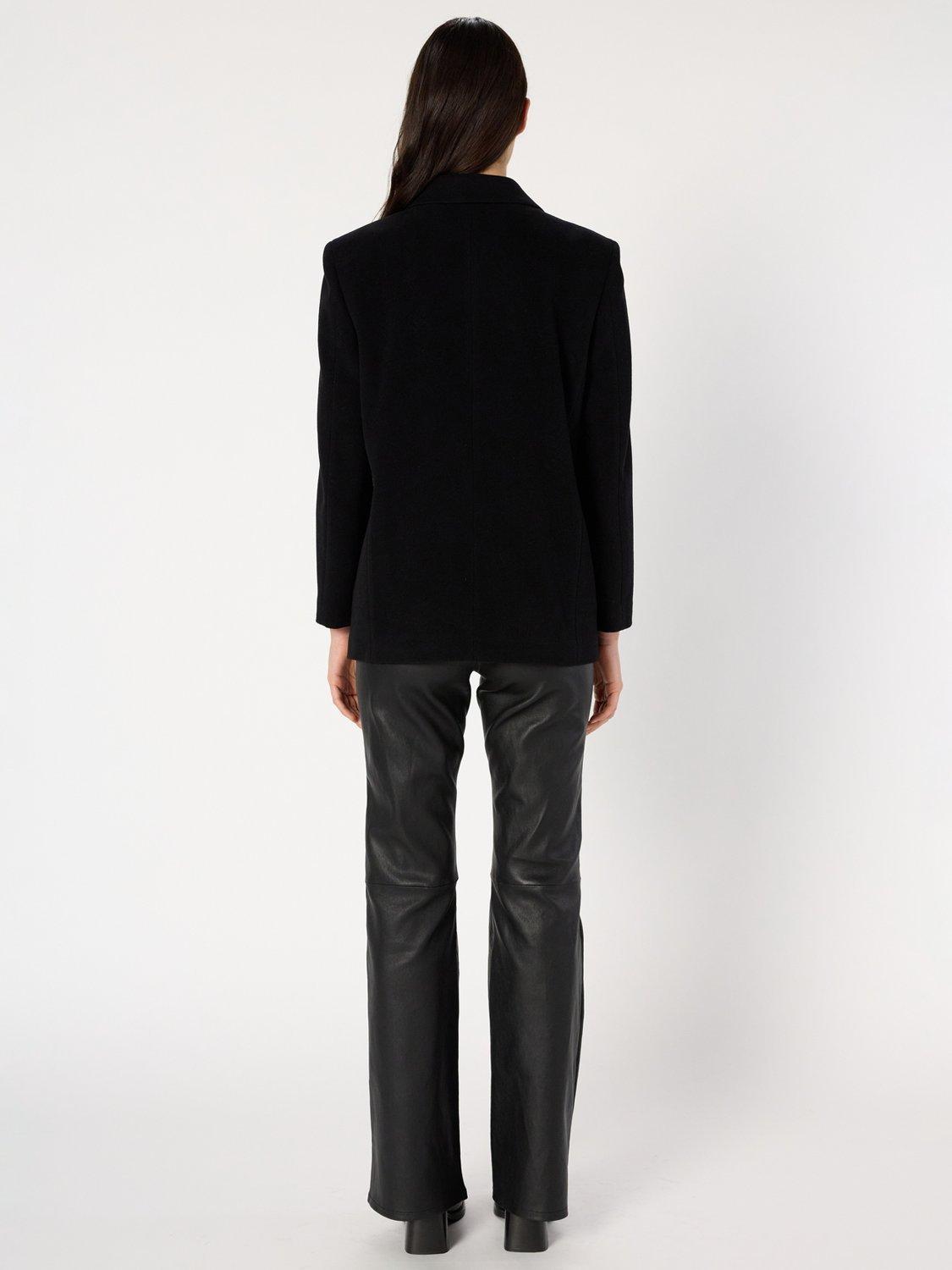 Product image 3 of 6, which shows Gerard Darel Ninaelle Blazer, Black, 8
