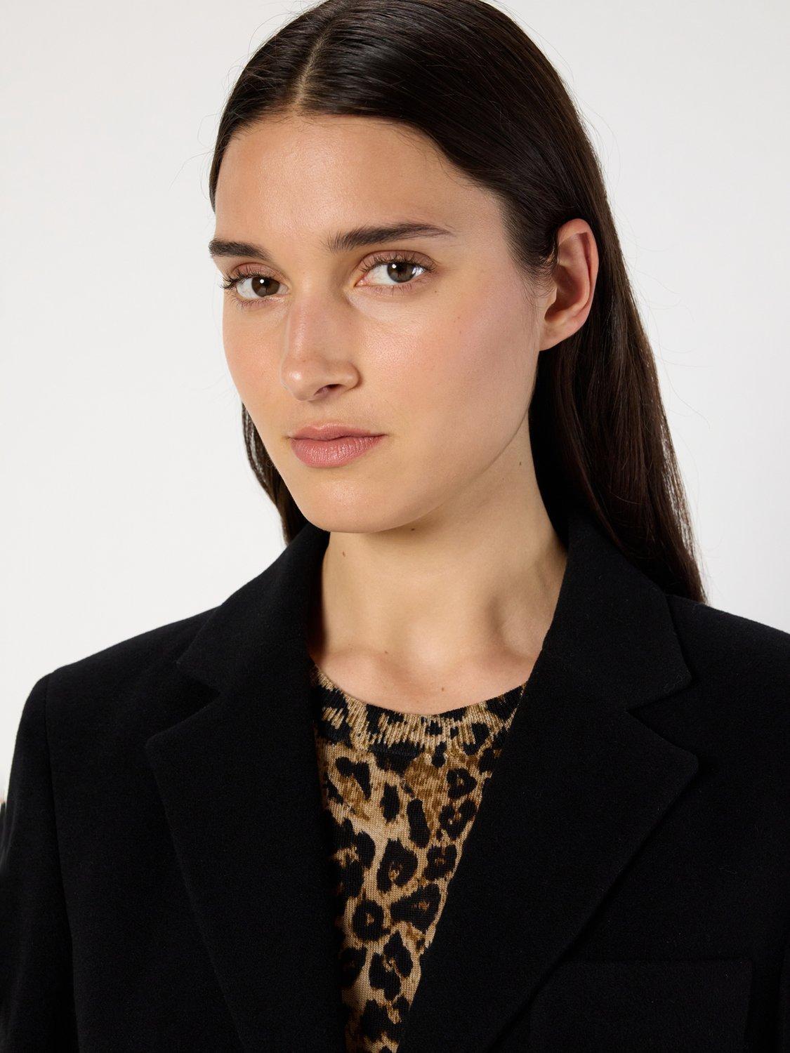 Product image 6 of 6, which shows Gerard Darel Ninaelle Blazer, Black, 8