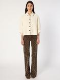 Gerard Darel Ninon Knitted Jacket, Ecru