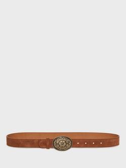 Gerard Darel Elma Leather Belt, Cognac, Cognac
