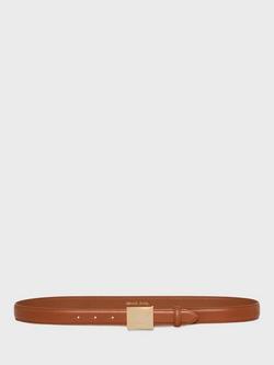 Gerard Darel Le Mini Jude Leather Belt, Cognac