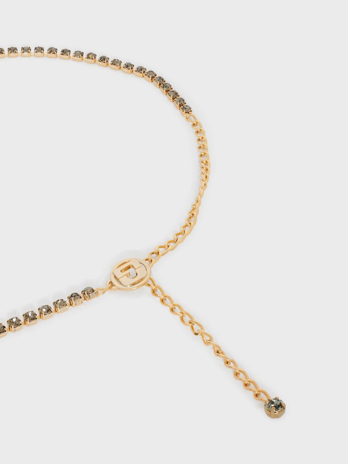 Product image 2 of 2, which shows Gerard Darel Vicky Chain Belt, Gold, One Size