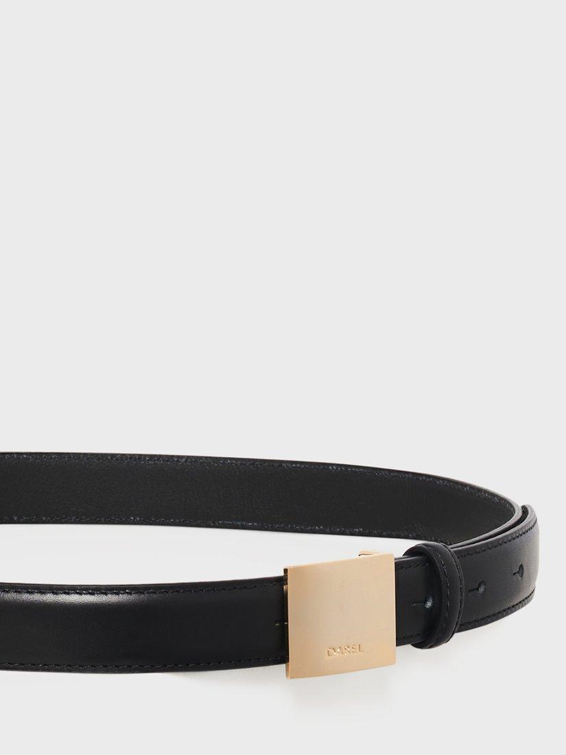 Product image 2 of 2, which shows Gerard Darel Le Mini Jude Leather Belt, Black, 10